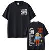 Rapper Bad Bunny Tour Debi Tirar Mas Fotos DTMF Fans TShirts Mens Hip Hop Oversized Fashion Clothing Short Sleeve Tshirt