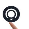 Liquid Silicone Magnetic Finger Ring Holder for Apple 12-16 Phones - Magnetic Suction Bracket for Lazy Grip