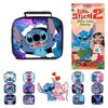 Cute Stitch Lunch Bag For Teenagers Perfect For Picnics And School!