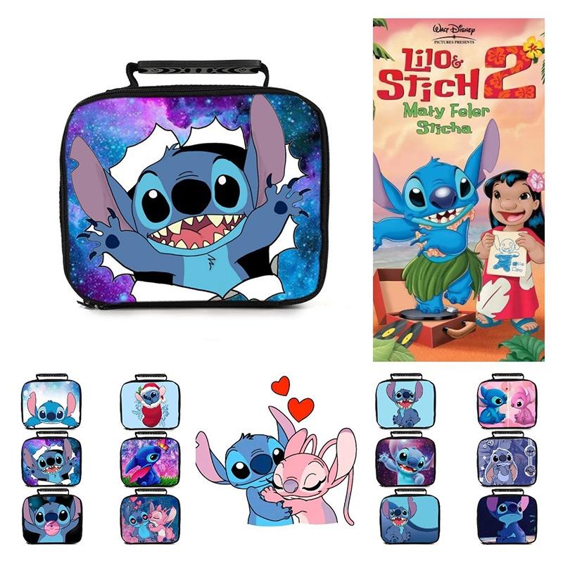 Cute Stitch Lunch Bag For Teenagers Perfect For Picnics And School!