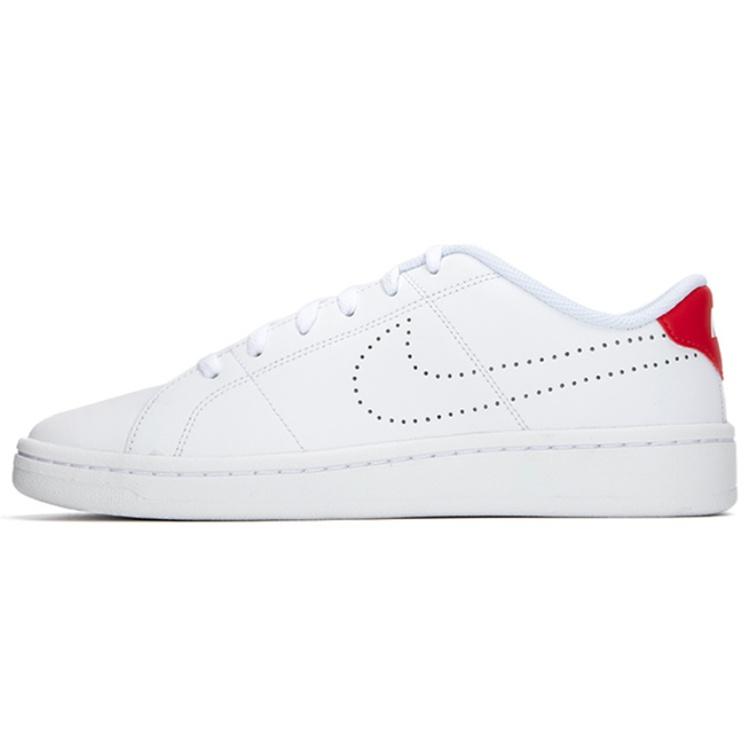 Nike Court Royale 2  White University Red  Men s DX5938-101 EU 43