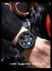 SVJ Men's Wheel Watch: Cross-border Bestseller with 3D Hollow Design & Car Mod Brake Caliper