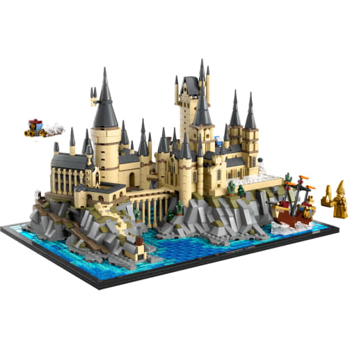 LEGO Harry Potter Hrad v Bradavicích Kompletní hračka, Dárek k narozeninám, Stavební kostky, Dárek ke Dni matek, Dárek ke Dni otců, Harry Potter zboží, 76419