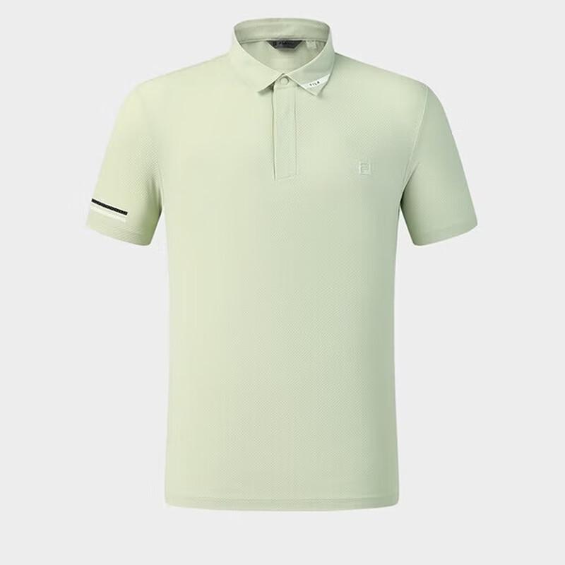 FILA Men s Knit Short-Sleeve Golf Polo Shirt L