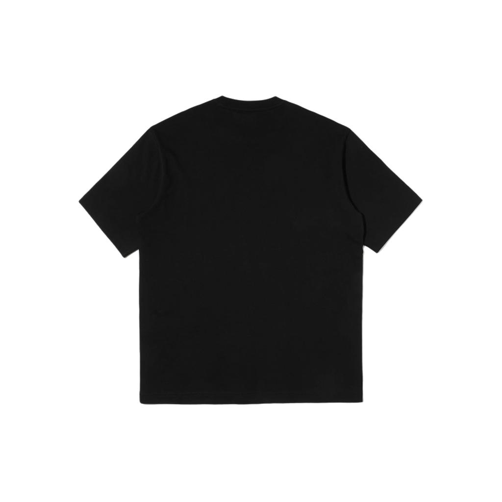 FILA Set in Sleeve T Shirt Men's Black FS2RSD2101X-BLK
