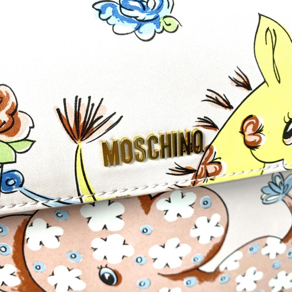 Bolso de Hombro MOSCHINO de segunda mano multicolor cuero Mujer