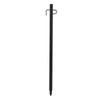 Heavy Duty Aluminum Alloy Tent Ground Stakes with Reinforced Hook, 11.02 Inch for Awning