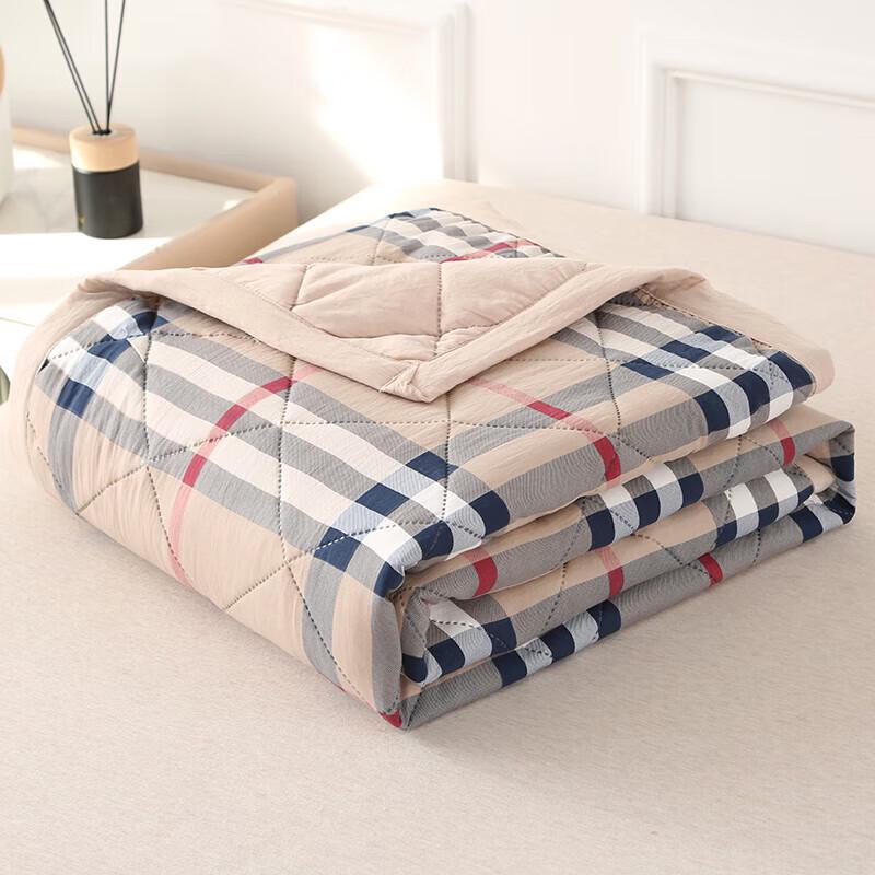 Premium Muji-Style Washed Cotton Summer Quilt