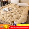 Thick Camel Hair Mattress Topper - Winter Warm, Cold-Proof Bedding Pad for Dormitory or Home