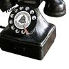 Study Room Decor Vintage Old Telephone Ornaments Mini Retro Desk Phone Classic Polished Phone Landline Resin Decorative Nostalgic Home Office