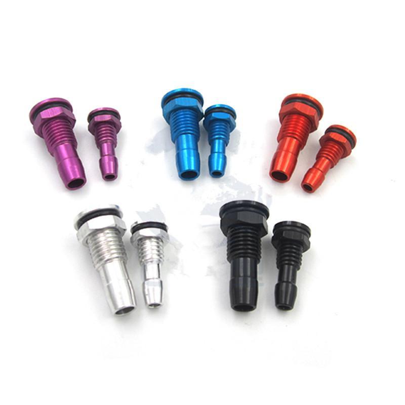 M6/M8 Rc Boat Aluminum Nozzle Water-Cooled System Parts Thread Nozzles For Rc Boat Fuel Esc Motor Nipple