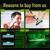 Razor Men's Manual Double-Layer Blade Shaver