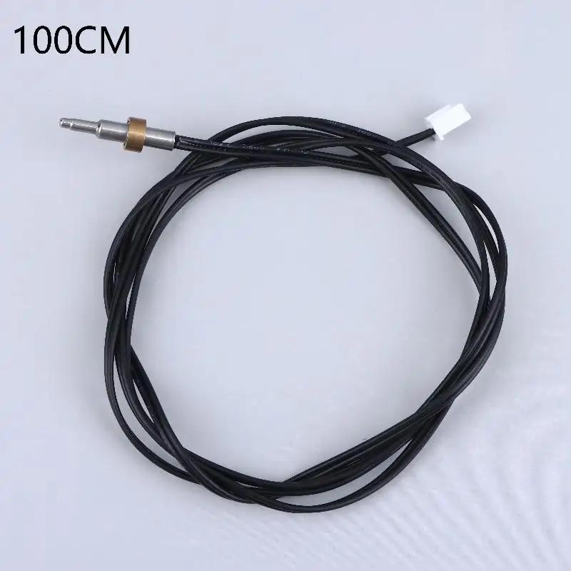 NTC 10K 3950 Thermistor Temperature Sensor Waterproof Thermistor Probe 50/100CM For Water Heater Coffee Machine Water Dispenser