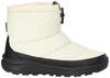 The North Face Nuptse Bootie WP Logo Gardenia Size 7 Short, White/TNF Black,