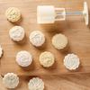 3D Pattern Pastry Baking Model Flower Shaped DIY Cake Mold Easy Clean Cookie Stamps  Kitchen Baking