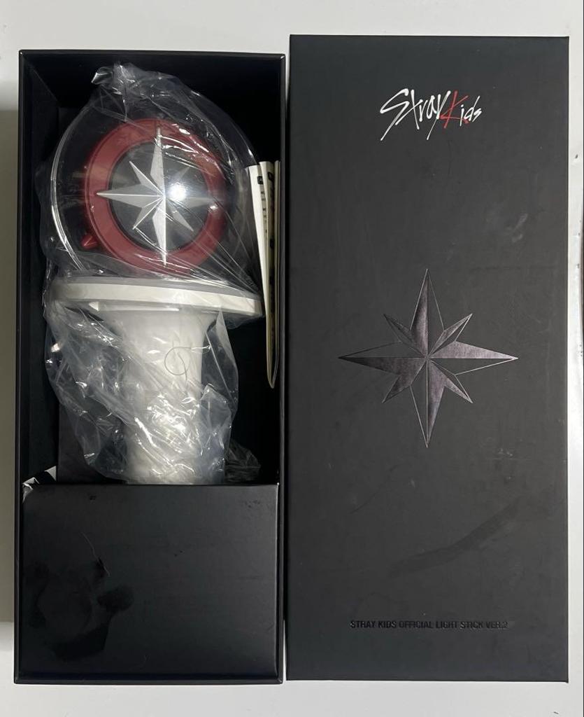 [USED] Stray Kids OFFICIAL LIGHTSTICKVER.2 Penlight