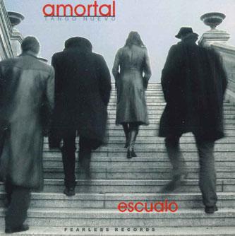 

CD AMORTAL - Escualo F2004001 FEARLESS Non Japan World Music Used