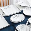 Keramické servírovací talíře do restaurací a hotelů Jinmeili