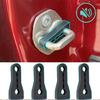 4Pcs Quiet Noise Deaf Soundproofing Seal Car Door Lock Sound Deadener Damper Buffer Soundproof Deaf Seal Buffer