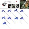 Bicycle Maintenance Wrench T-Handle Hex Wrench, Professional Ergonomic Grip Metric Extended Shaft Furniture Assembly Key Tool for Auto Bike