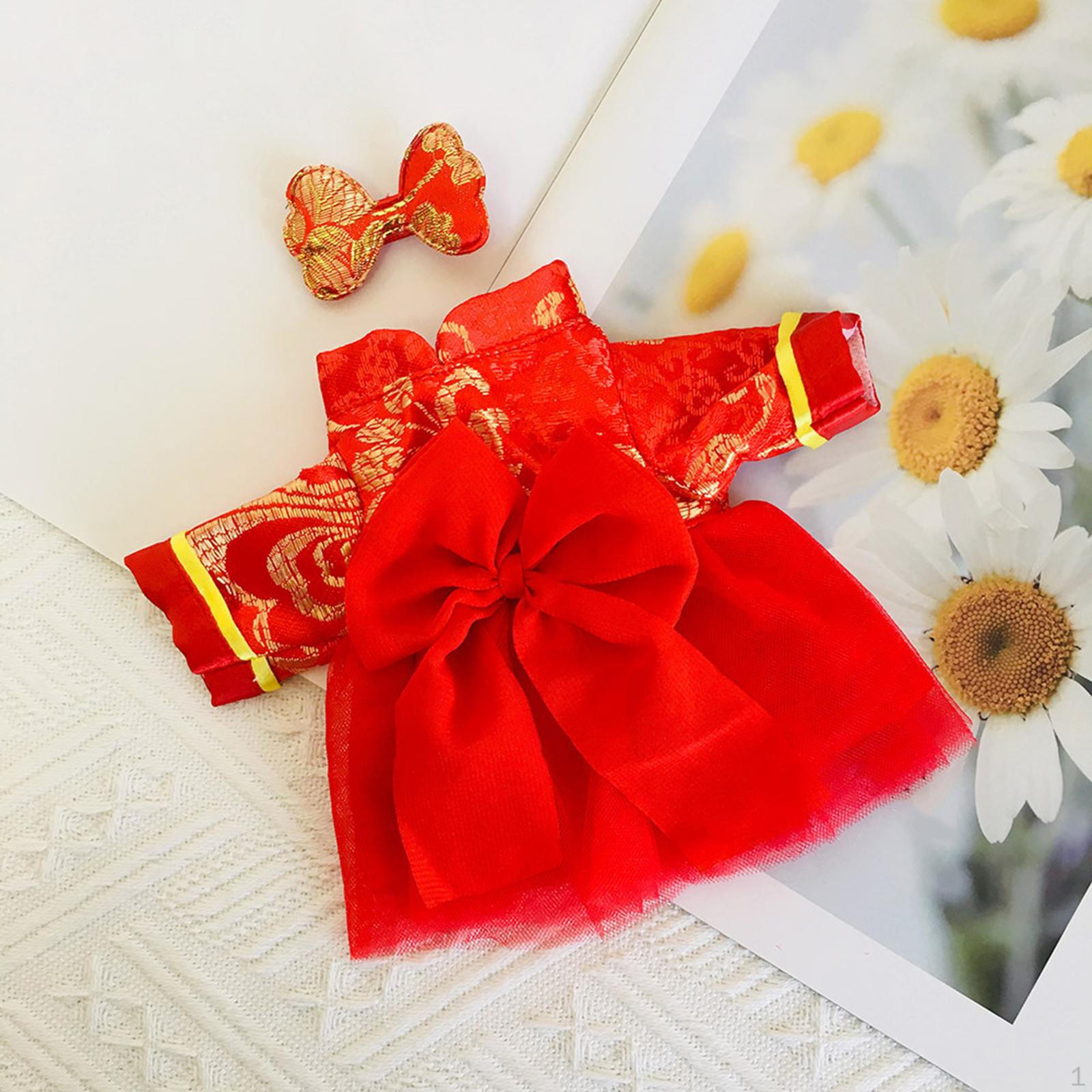 

20 см плюшевая кукольная одежда, милые фигурки, комплект одежды, стильные аксессуары своими руками, мягкие