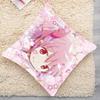 Anime M-Madoka M-Magica CUTE GIRL  Pillowcases Cushion Covers Living Room Sofas Home Decor Gifts