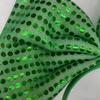 St. Patrick's Festival Feier Stirnband Party Pailletten Grün Schleife Haarreif Kleeblatt Stirnbänder Irische Haaraccessoires
