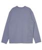 TEMPUS STUDIO Half Logo Long Sleeve [Blue]