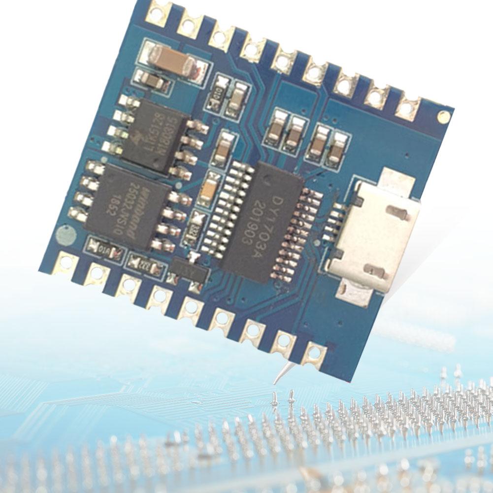 DY-SV17F Audio Module USB Download Flash Voice Module 5 W Mini MP3 Player IO Trigger 4 MB MP3 Player Voice Module