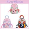 Kids Backpack For Preschoolers With Breathable Nylon And Animal Prints For School Use