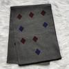 Business Men's Silk Brushed Scarf Fashionjacquardplaid Mulberry Silk Scarf