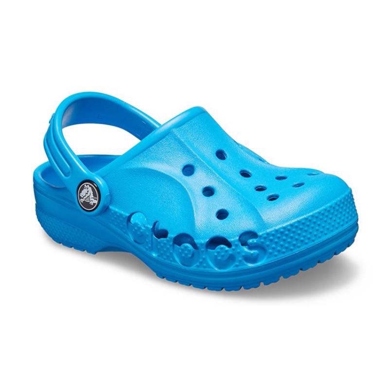 Crocs Beya Little Crocs Comfortable Beach Hole Children's Sandals Blue Children's Model