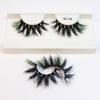 25mm Mink Eyelashes Newest Colored Lashes Dramatic Party Long Volume 3d Eyelashes Supplies Makeup False Eyelashes