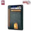Card bag Men's RFID anti-theft brush European and American card bag Men's  card holder