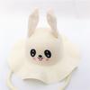 Kids Children Cute Cartoon Dance Ears Rabbit  Cap Fisherman Straw Hat