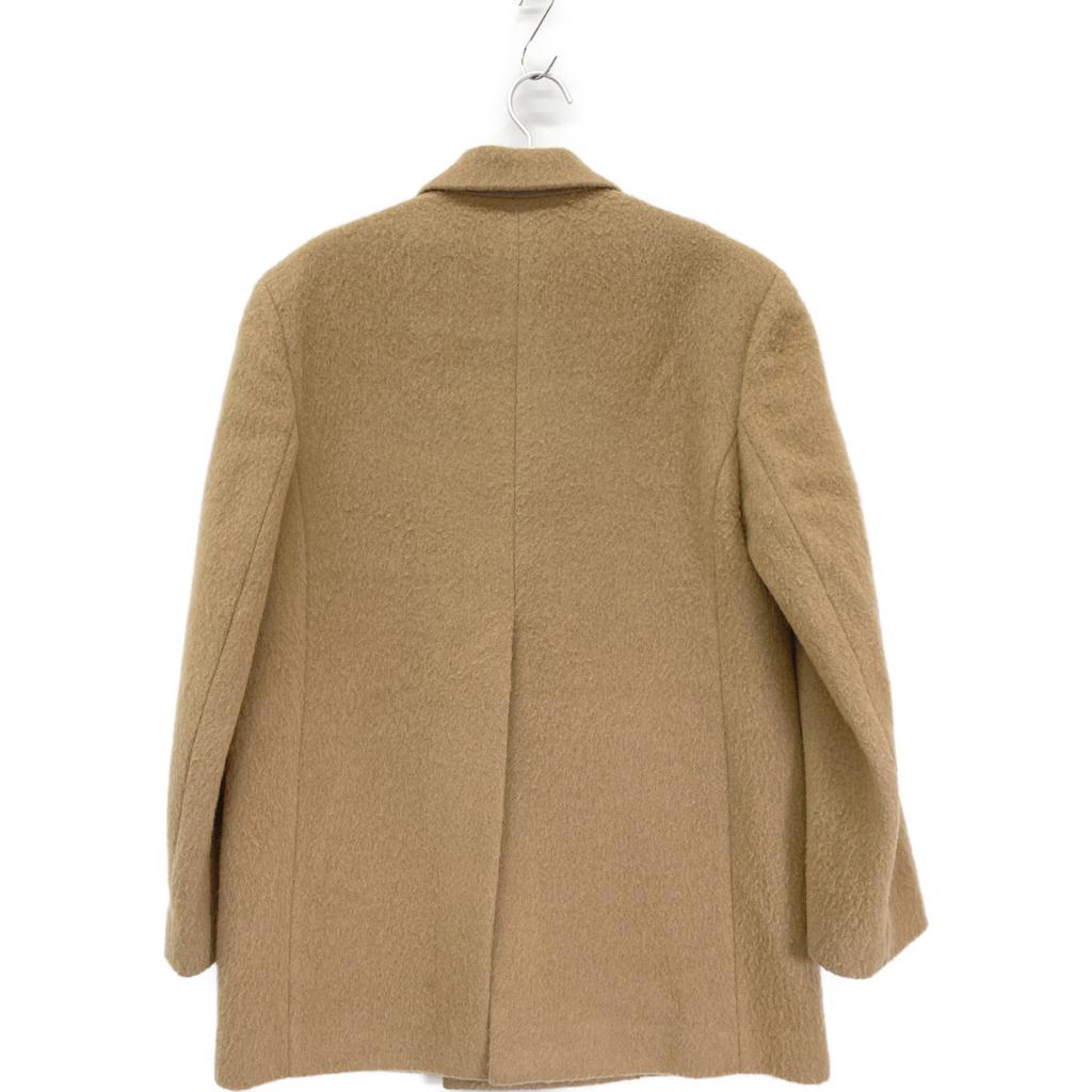 LE CIEL BLEU 23 Years Brown Shaggy Tailored Jacket Jacket 36 BrownUsed