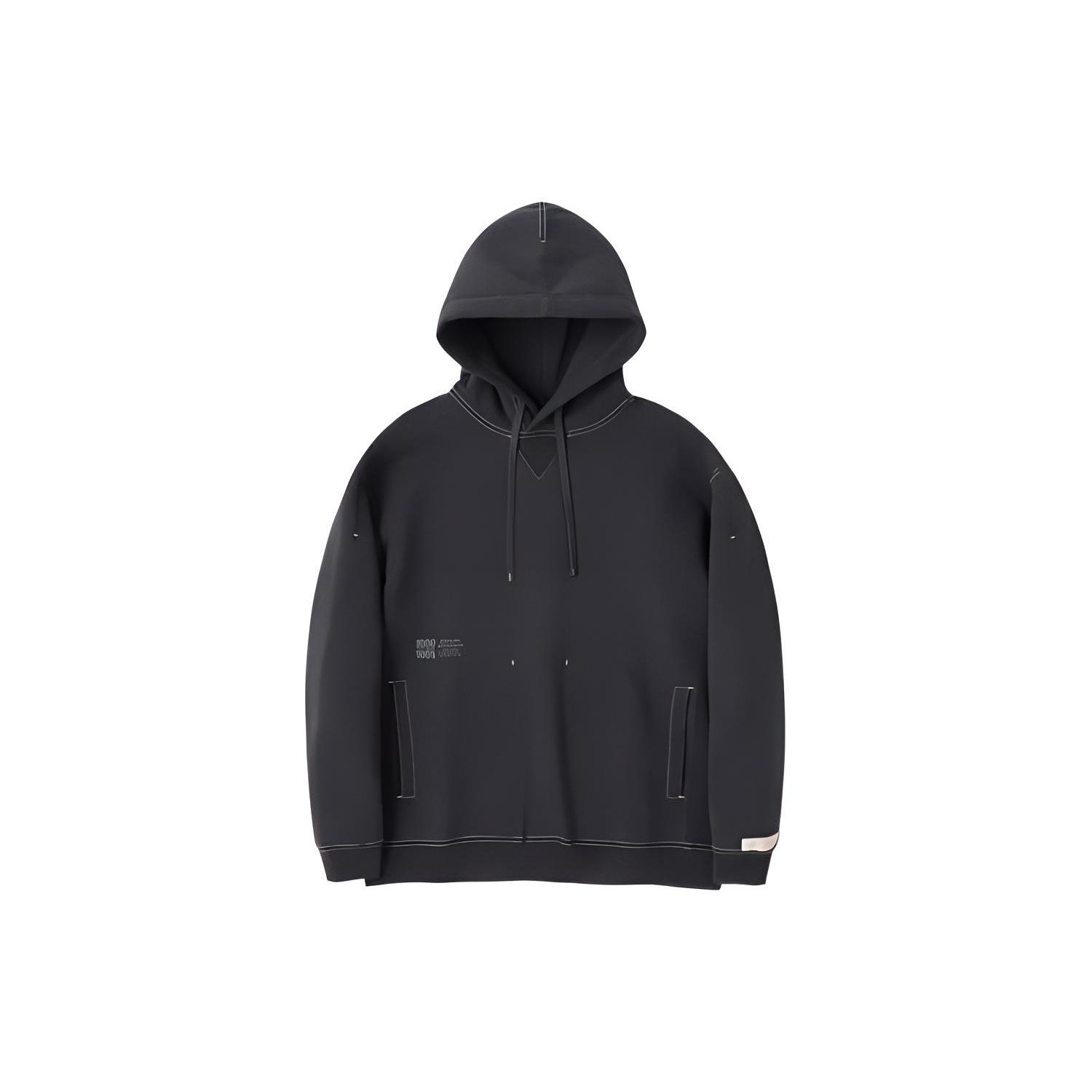 New Balance Fleece Lined 1000 Regular Fit Hoodie Asia Sizing  Phantom  Men s AMT25021-PHM S