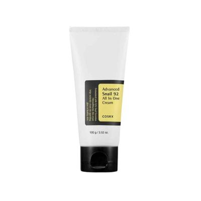 Advanced Snail 92 All-in-One Cream 100g Tube Type – 92% Snail Mucin Moisture Gel Cream |All-in-One Daily Cream for Sensitive Skin | K-Beauty