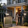 Outdoor Lights Solar Powered Auto On Off Bright LED Lamp Outside Solar Lights For Yard For Pathway Patio Porch Wall Fence Lawn