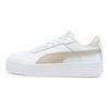 Puma Carina Suola Spessa Comode Resistenti Leggere Scarpe da Ginnastica Basse Sneaker da Donna Off-White 389390-26