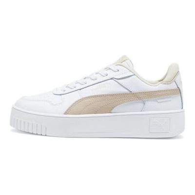 Carina Suola Spessa Comode Resistenti Leggere Scarpe da Ginnastica Basse Sneaker da Donna Off-White 389390-26
