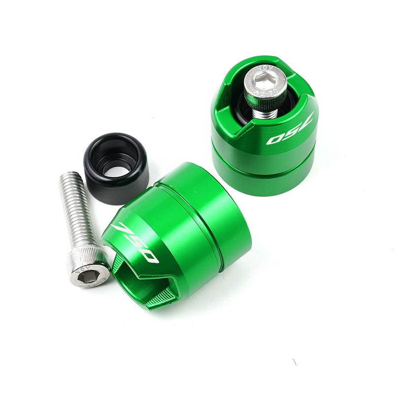 For HONDA Forza 750 Forza750 2020-2022 Forza750 CNC Aluminum Motorcycle Accessories Handlebar Grips Handle Bar Ends Plug Slider