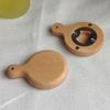 1Magnetic Bottle Opener Wooden Beer Refrigerator Magnetic Sticker Cute Mini Pizza Plate Bottle Opener