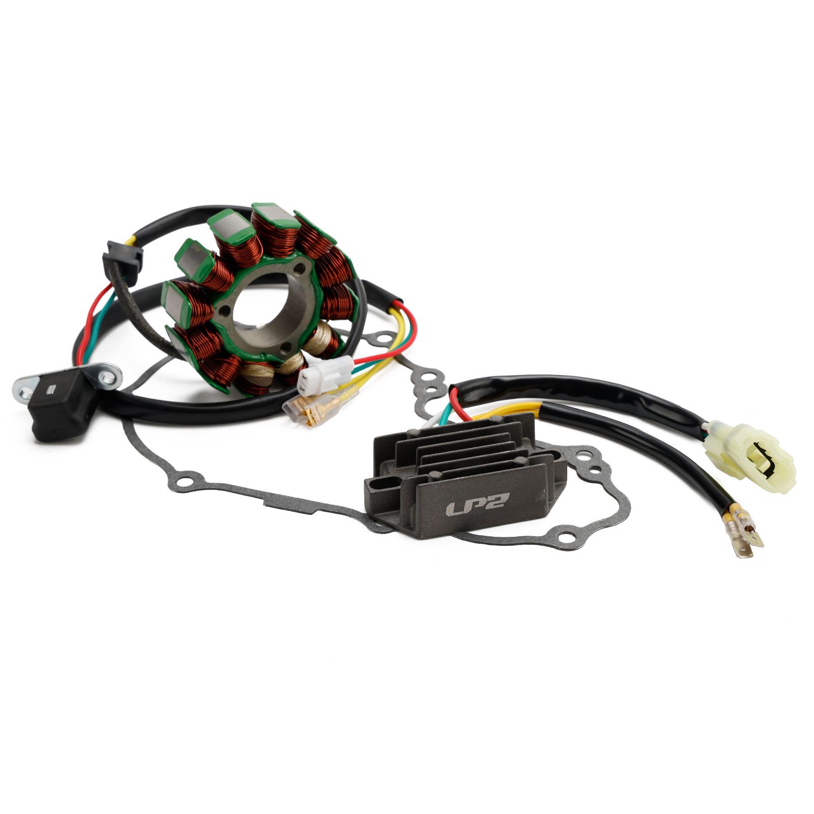 

Статор генератора, регулятор и прокладка для Husqvarna FX350 FC350 FC250 2017-2024