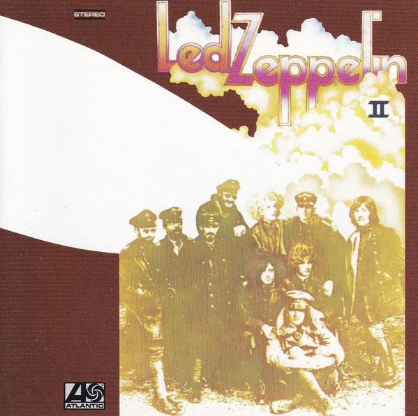

CD LED ZEPPELIN - Led Zeppelin II 7567826332 Atlantic 1994 Germany Rock Used