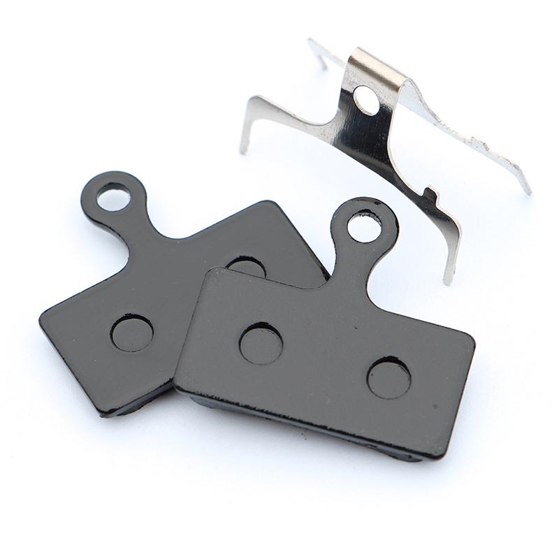 

4 Pairs MTB Bicycle Disc Brake Pads For Shimano G01S G03A XRE Br-M9000 SLX M6000 M675 Bike Hydraulic Alfine S700 Deore M615 чёрный