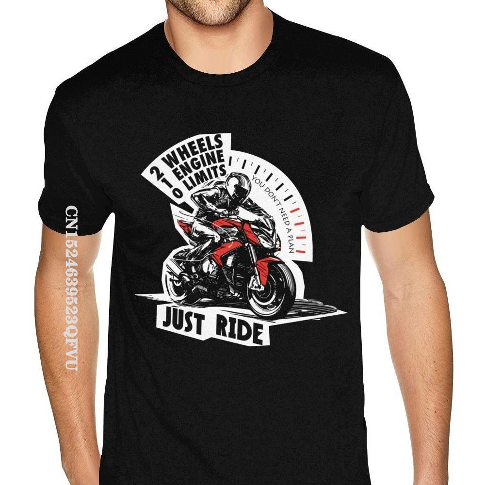 

Black Motocycle Biker Tees Men Graphic Custom Oversized Anime Tshirt Men Retro Cotton Crew T-Shirts Punk Style Custom Wholesale 5XL різнокольоровий