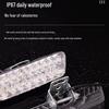 Super lysstærk 18-LED Vandtæt Motorcykel Spotlys 12V-60V X20