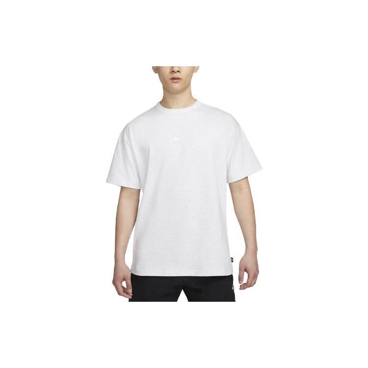 Nike Sportswear Premium Essentials Logo Tee White Men s DO7393-051 L