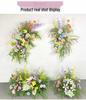 Monet Garden Mori Style Artificial Flower Row for Weddings and Displays